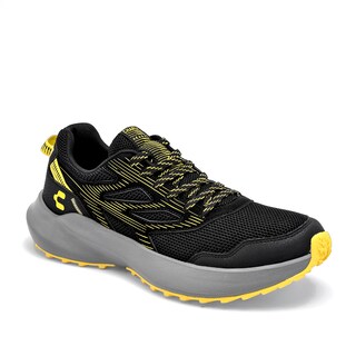 Foto 1 | Tenis Deportivos Charly Negro Amarillos para Hombre