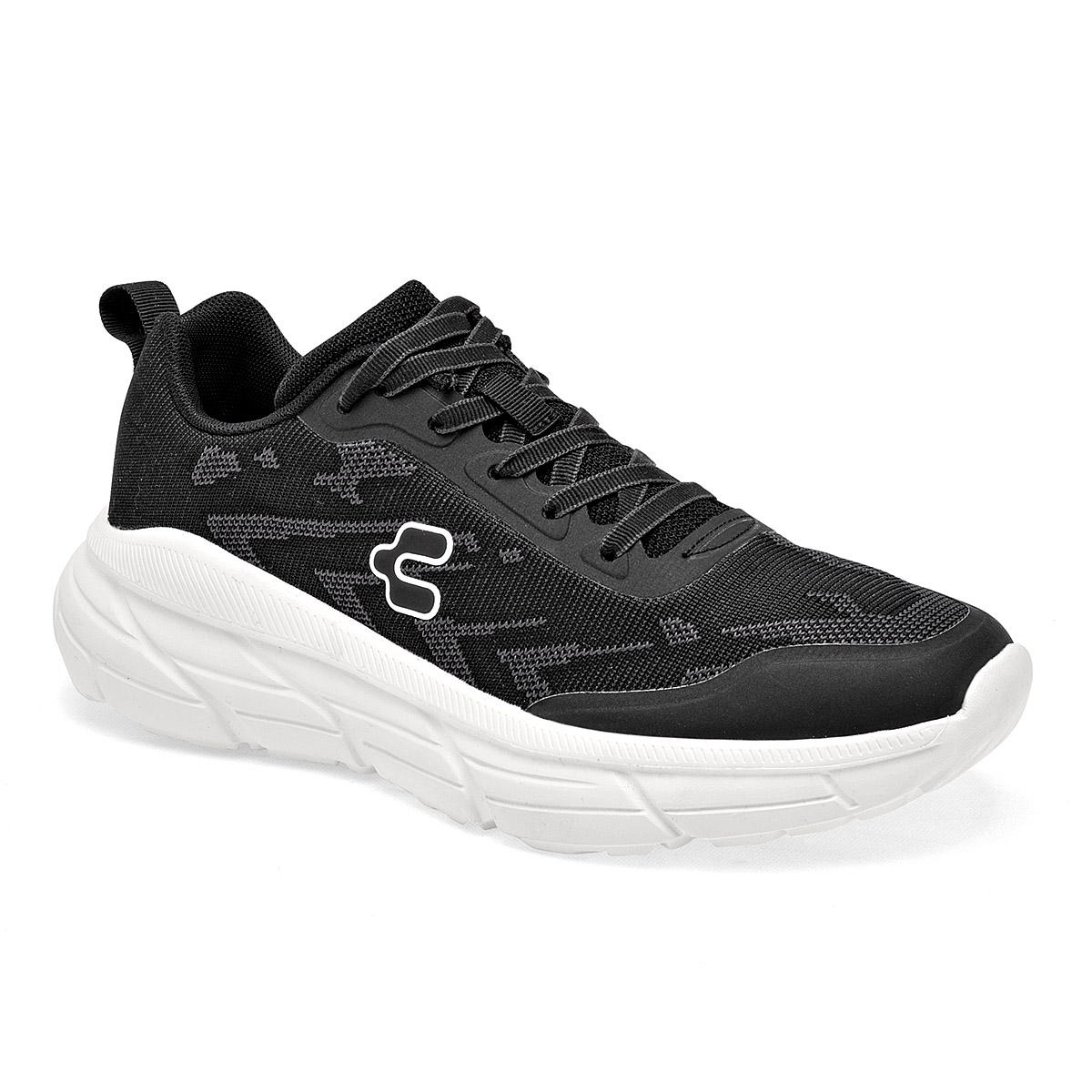 Charly Tenis Deportivo Negro Importado Código 124493-f para Hombre