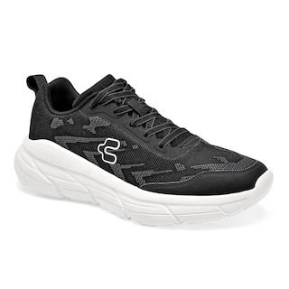 Foto 1 | Charly Tenis Deportivo Negro Importado Código 124493-f para Hombre