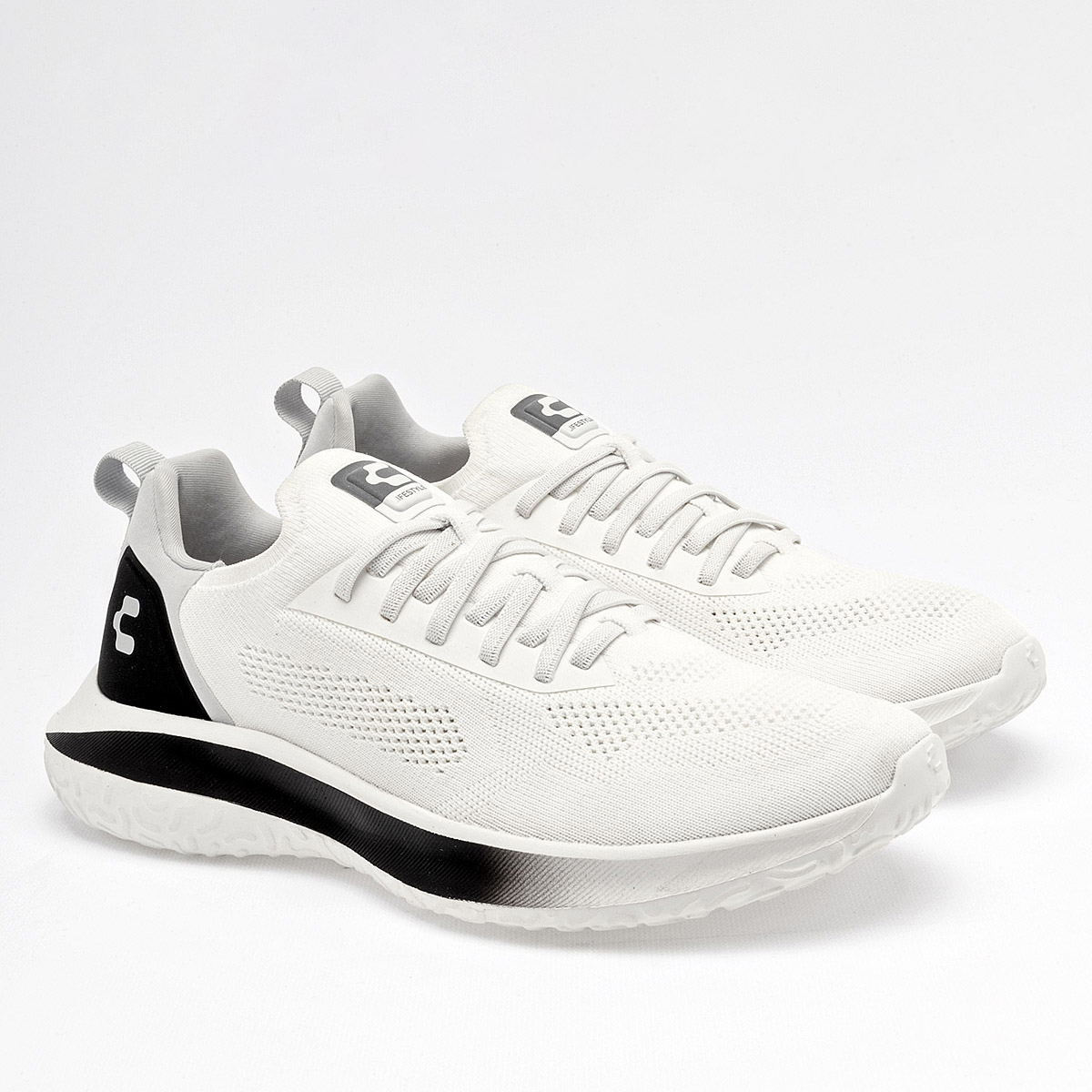 Foto 3 pulgar | Tenis Deportivos Charly 124468-f Blancos para Hombre