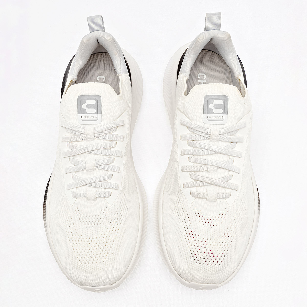 Foto 4 pulgar | Tenis Deportivos Charly 124468-f Blancos para Hombre