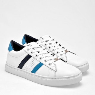 Foto 2 | Tenis Urbanos Jhos Dkda Blancos para Hombre