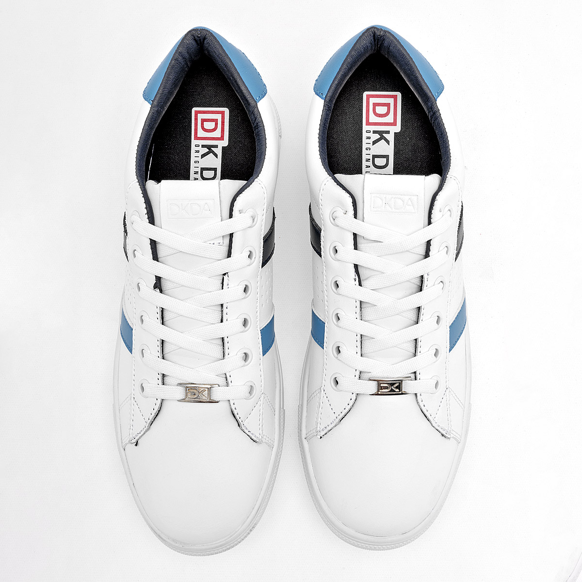 Foto 4 pulgar | Tenis Urbanos Jhos Dkda Blancos para Hombre