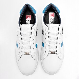 Foto 3 | Tenis Urbanos Jhos Dkda Blancos para Hombre