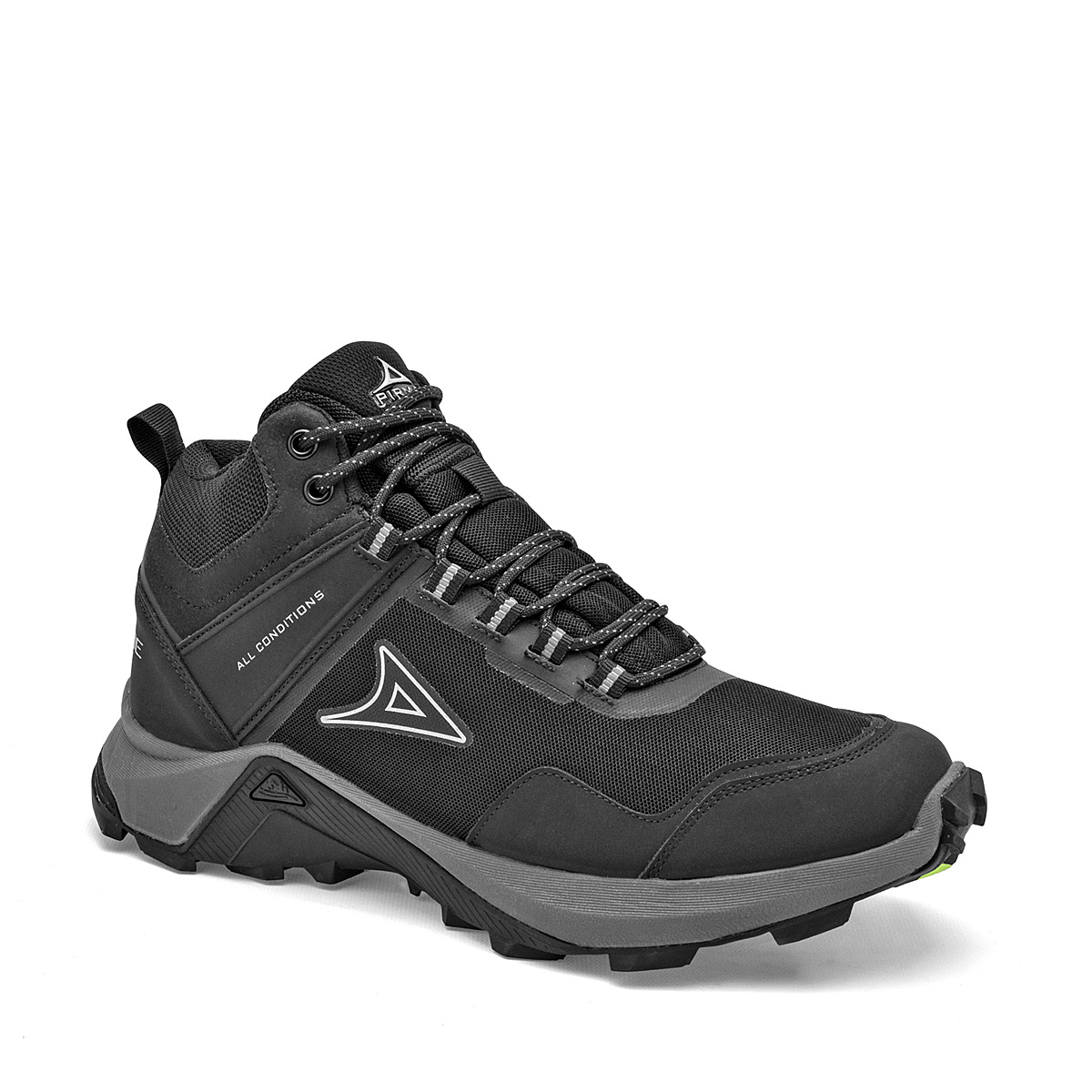 Tenis Pirma Deportivo Negro Código 121421-f Para Hombre