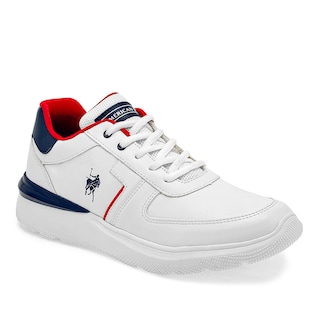 Foto 1 | Tenis American Polo Blancos para Hombre