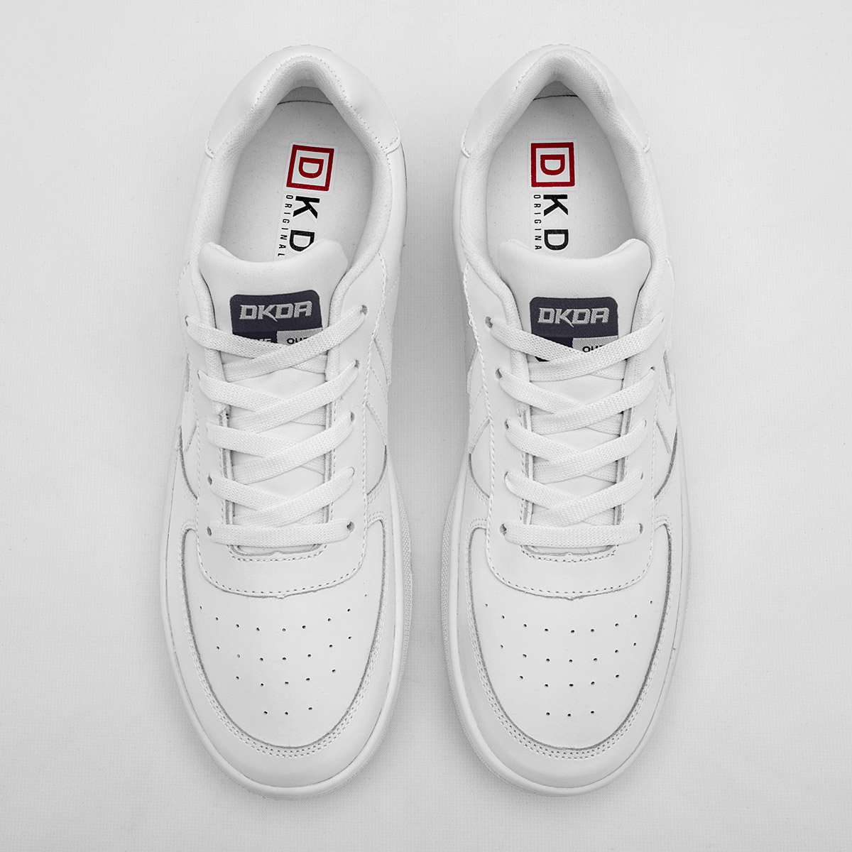 Foto 4 pulgar | Tenis Urbanos Jhos Dkda Blancos para Hombre