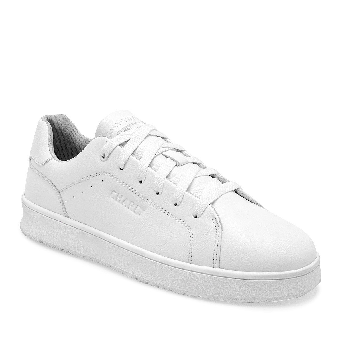 Foto 2 pulgar | Tenis Urbanos Charly 124502-f Blancos para Hombre