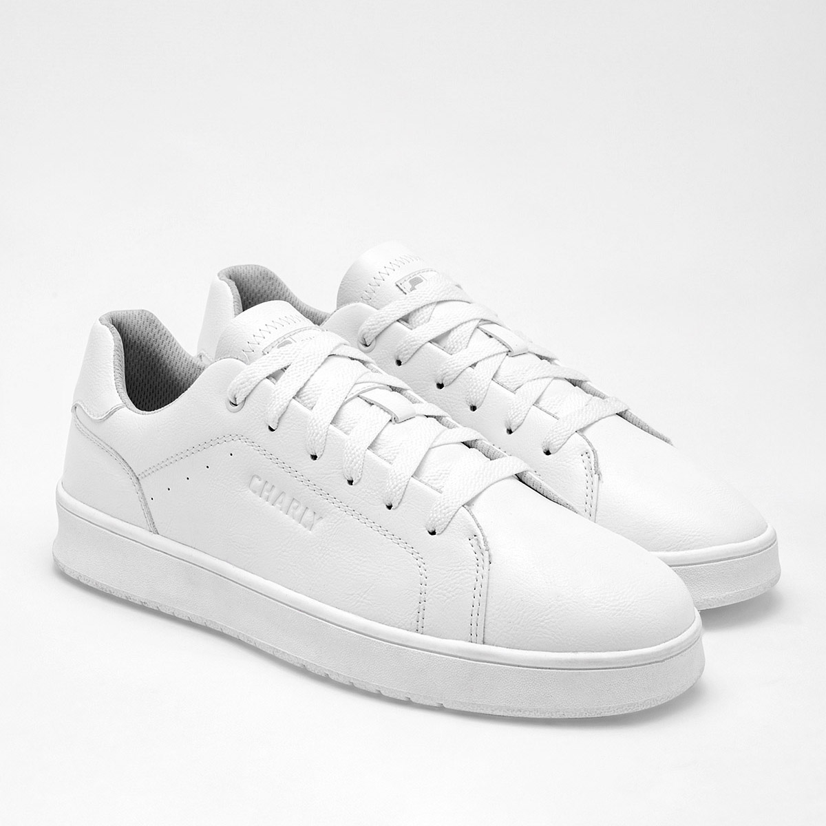 Foto 2 | Tenis Urbanos Charly 124502-f Blancos para Hombre
