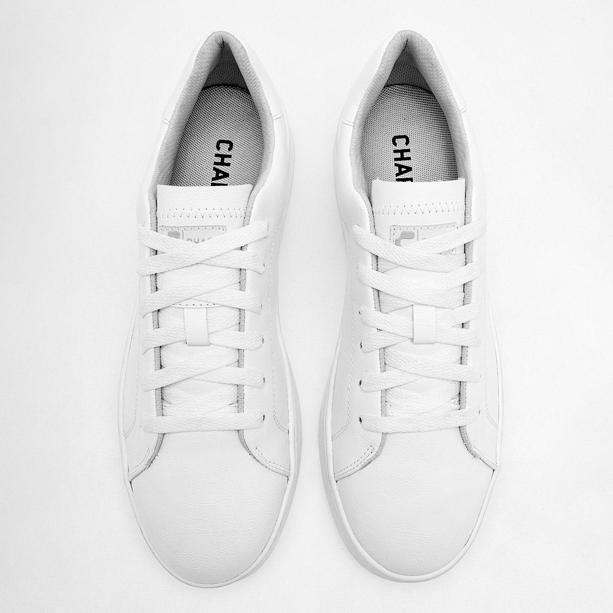 Foto 4 pulgar | Tenis Urbanos Charly 124502-f Blancos para Hombre
