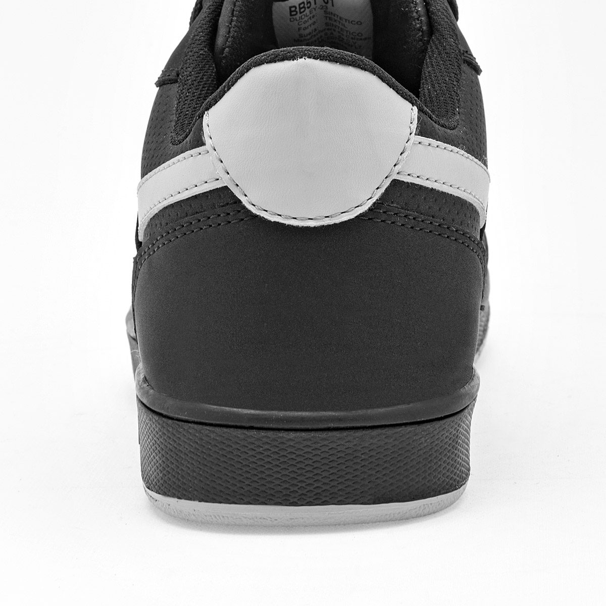 Foto 4 pulgar | Tenis Newk Negros para Hombre