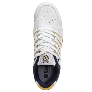 Foto 5 | Tenis K-swiss G-staad Gold Para Hombre Color Blanco / Amarillo
