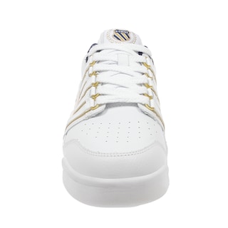 Foto 6 | Tenis K-swiss G-staad Gold Para Hombre Color Blanco / Amarillo