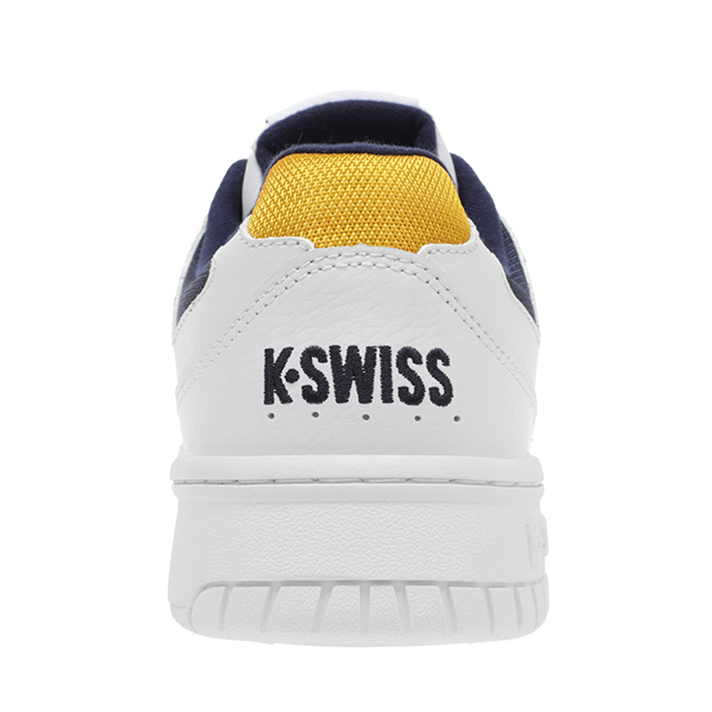Foto 8 pulgar | Tenis K-swiss G-staad Gold Para Hombre Color Blanco / Amarillo