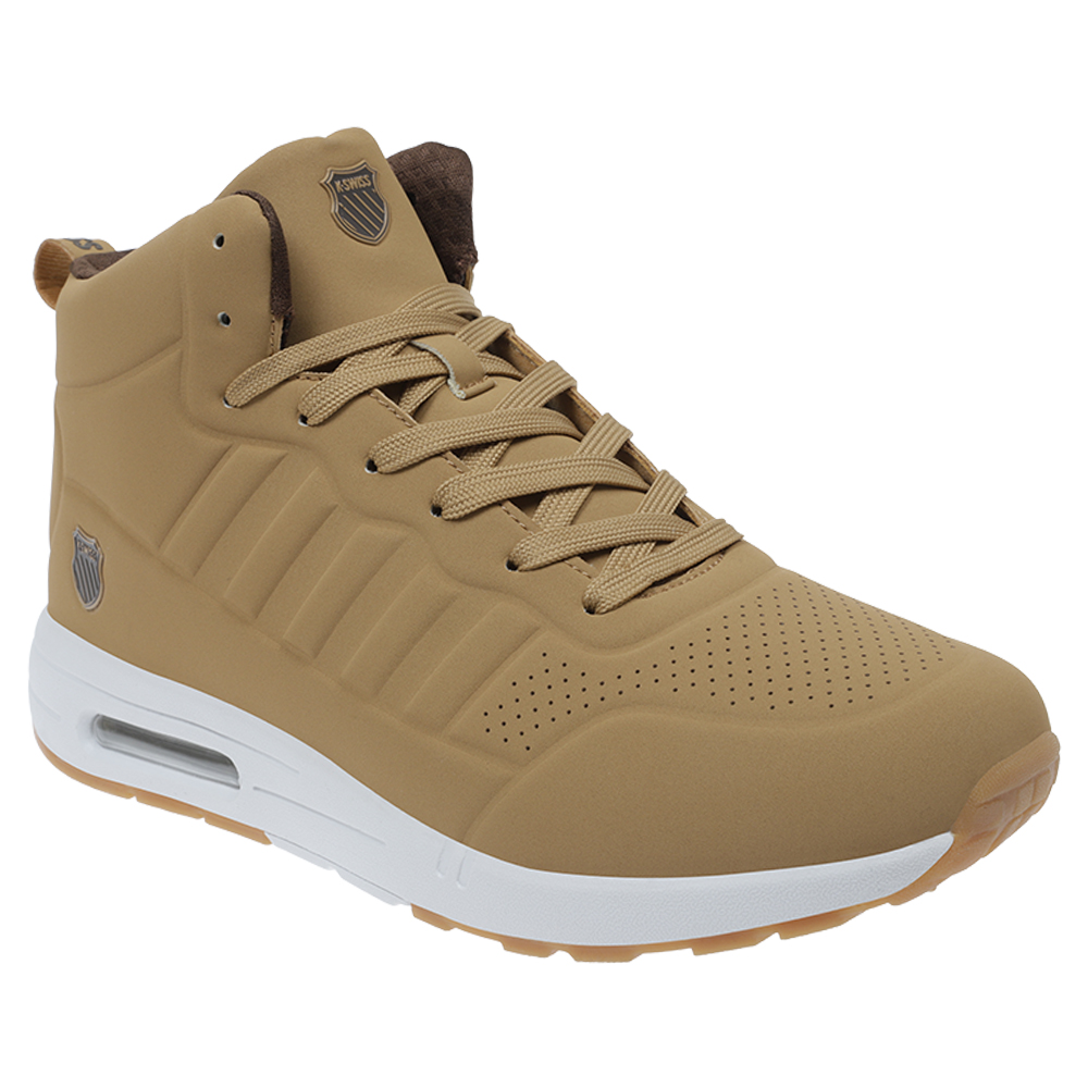 Foto 2 pulgar | Tenis K-swiss Prime High Para Hombre Color Café