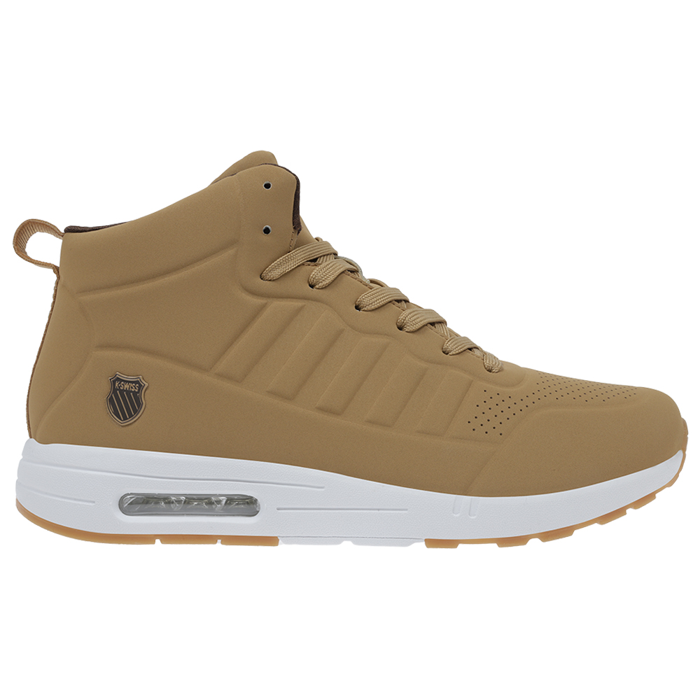 Foto 3 pulgar | Tenis K-swiss Prime High Para Hombre Color Café