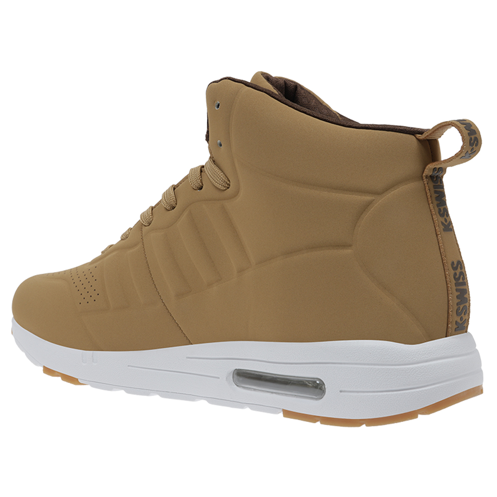 Foto 4 pulgar | Tenis K-swiss Prime High Para Hombre Color Café