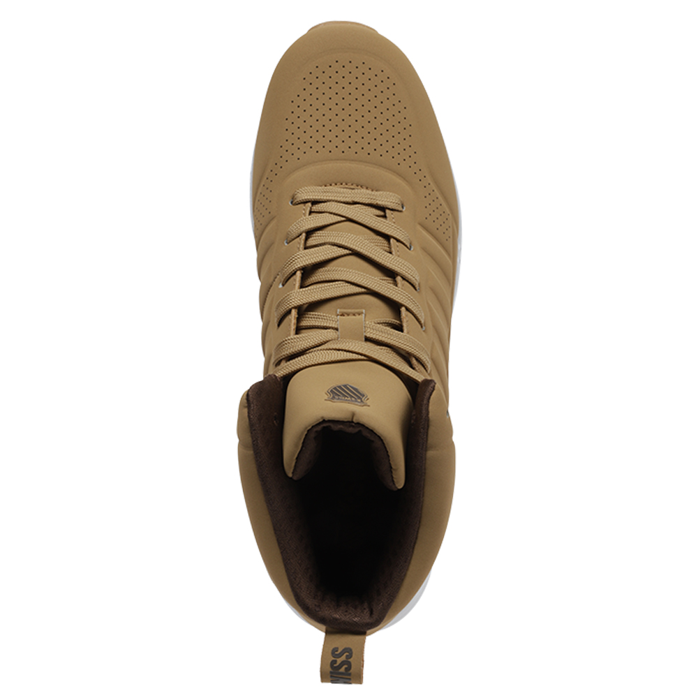Foto 6 pulgar | Tenis K-swiss Prime High Para Hombre Color Café