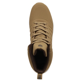 Foto 5 | Tenis K-swiss Prime High Para Hombre Color Café