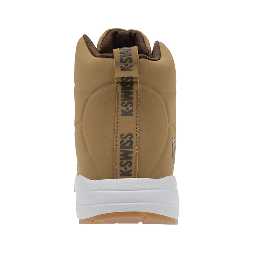 Foto 8 pulgar | Tenis K-swiss Prime High Para Hombre Color Café