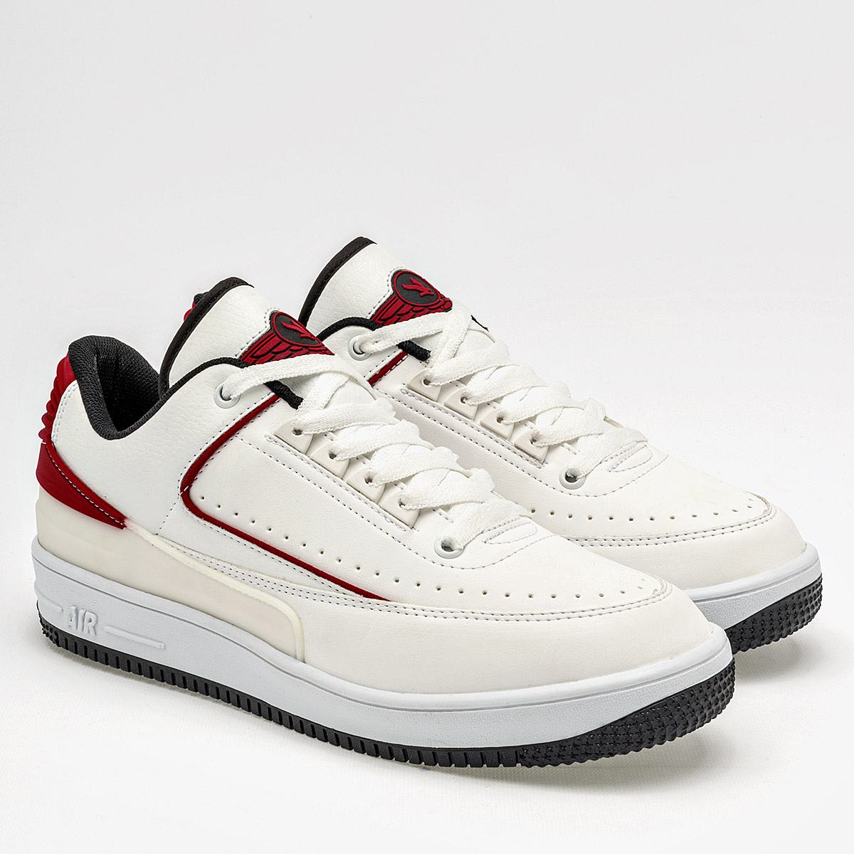 Foto 3 pulgar | Tenis American Fire Blancos para Hombre