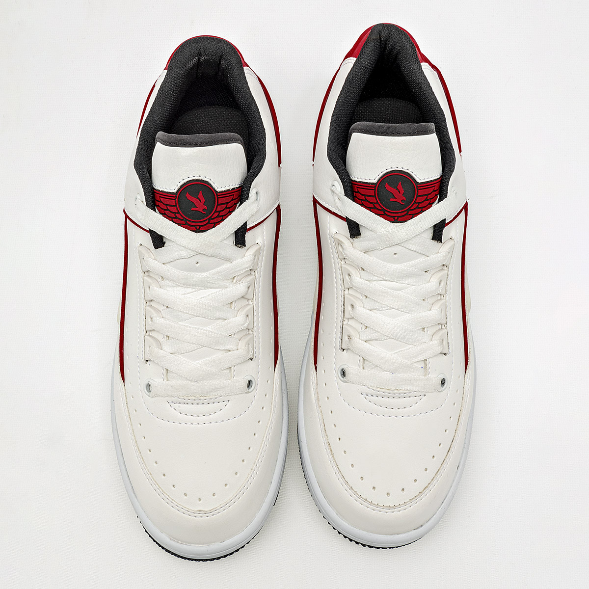 Foto 4 pulgar | Tenis American Fire Blancos para Hombre