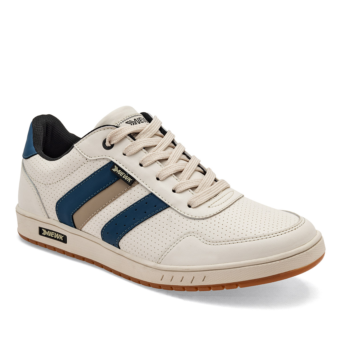 Tenis Urbano Newk Beige Marino Código 121384-f  Para Hombre