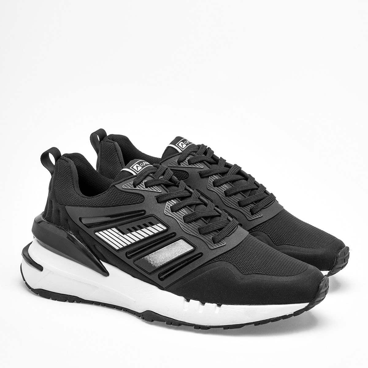 Foto 3 pulgar | Tenis Urbanos Clasben Negros para Hombre