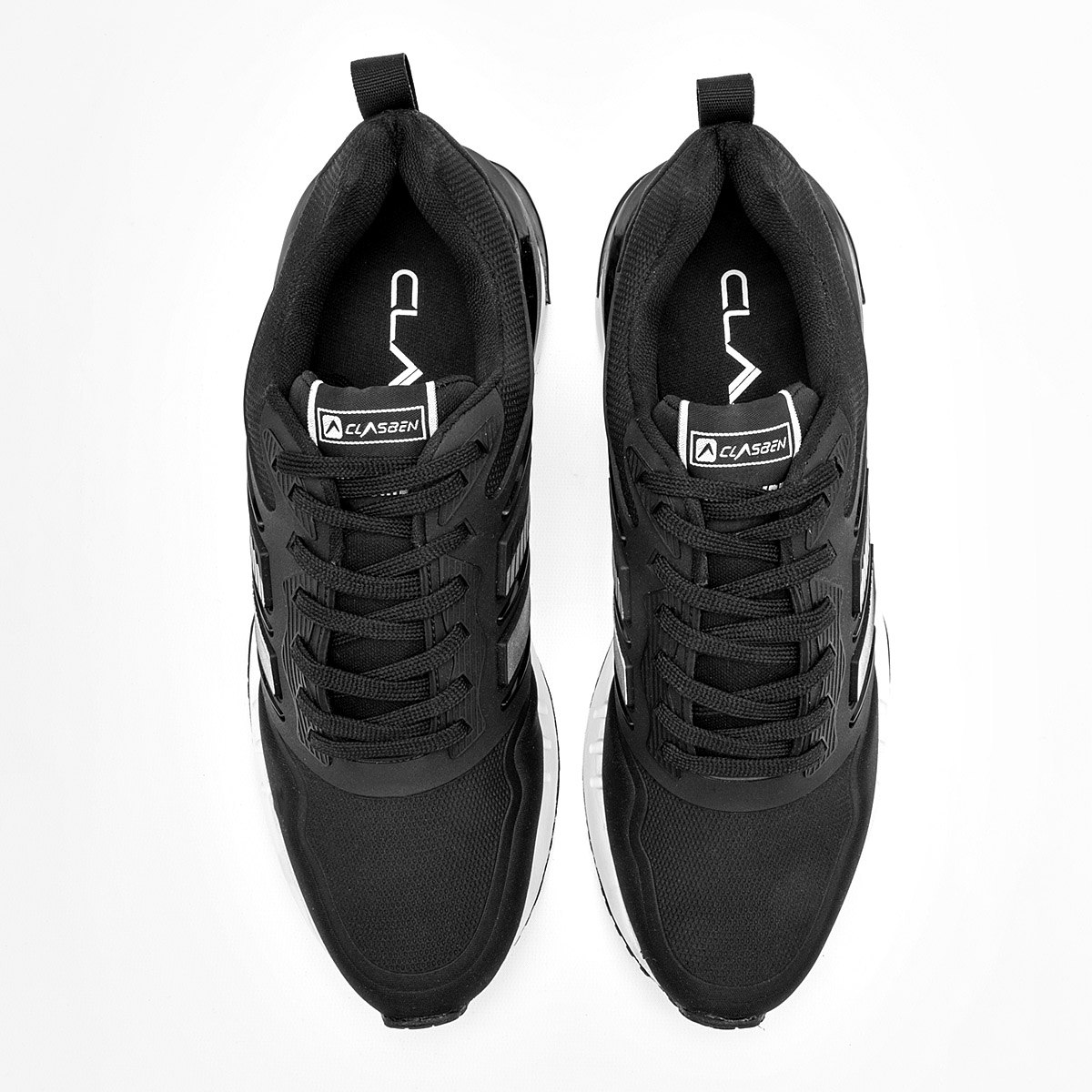 Foto 3 | Tenis Urbanos Clasben Negros para Hombre