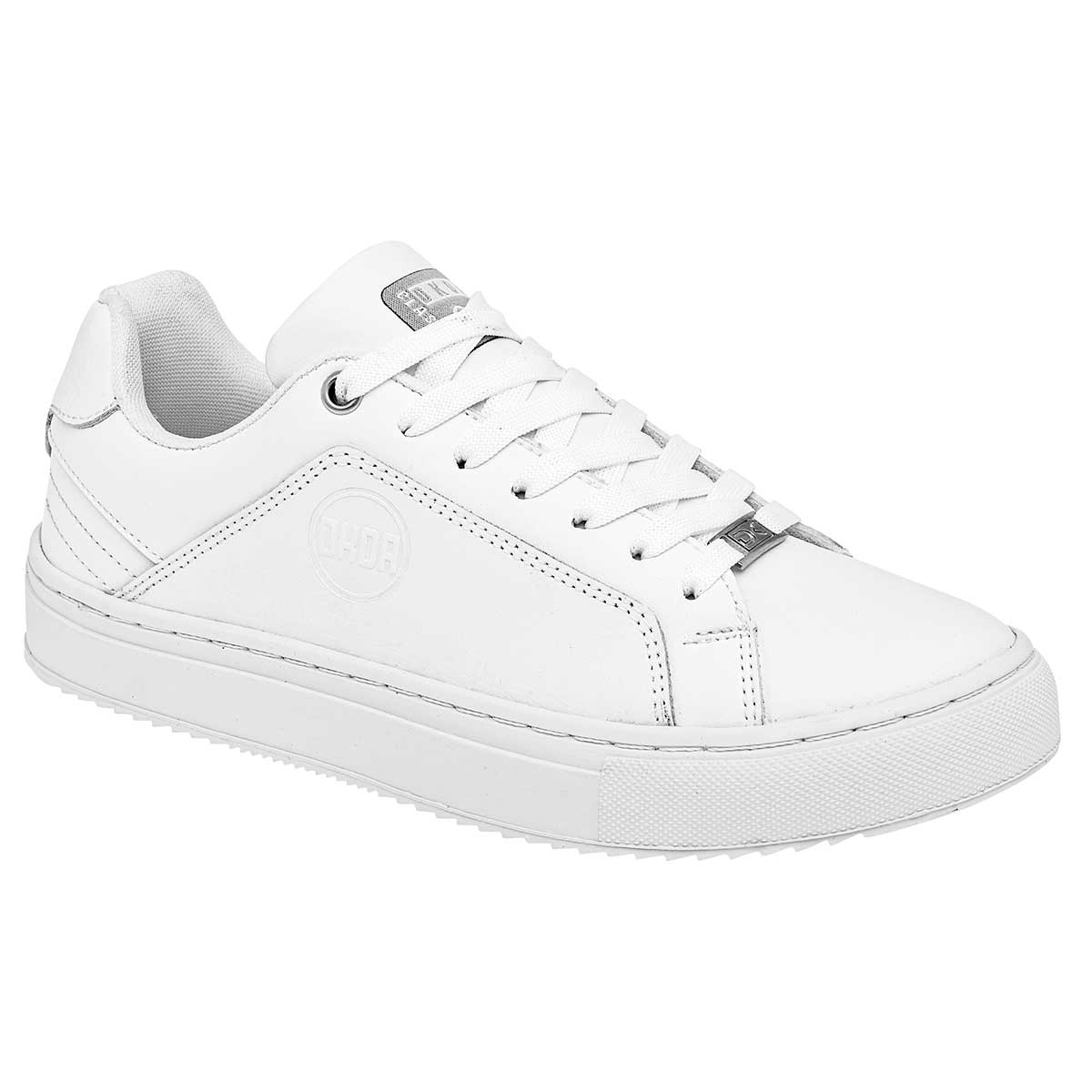 Tenis Urbanos Jhos Dkda 116903-2 Blancos para Hombre