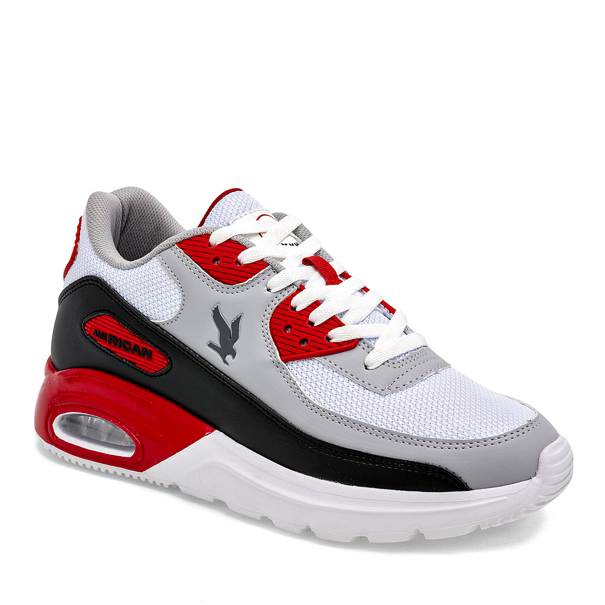 Tenis Deportivo American FireMulticolor Código 124712-f Para Hombre