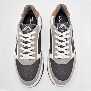 Foto 3 | Tenis Urbanos Clasben Grises con Blanco para Hombre