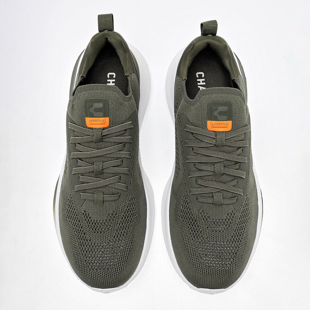 Foto 3 | Tenis Charly Verdes para Hombre