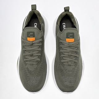 Foto 3 | Tenis Charly Verdes para Hombre