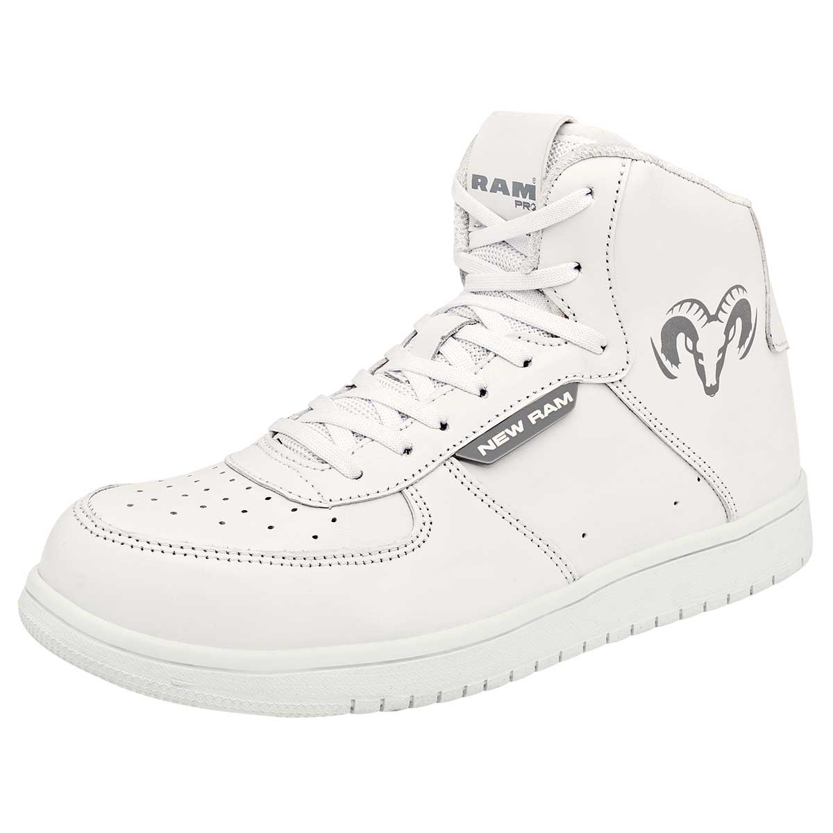 Tenis Urbano Ram Blanco Código 117237-1 Para Hombre