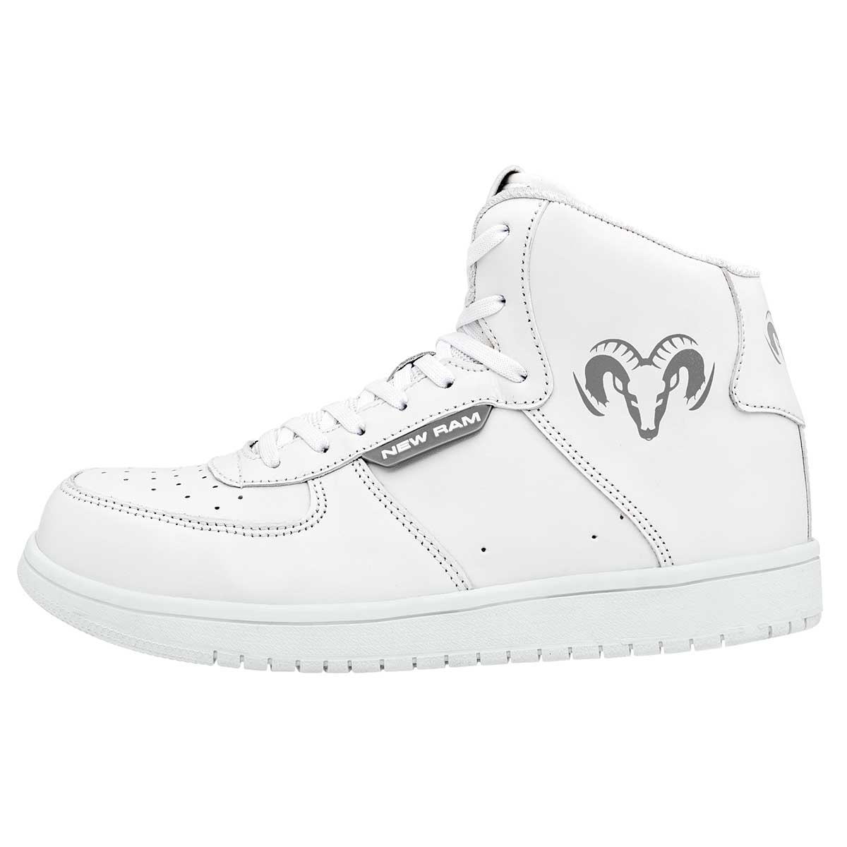 Foto 3 | Tenis Urbano Ram Blanco Código 117237-1 Para Hombre