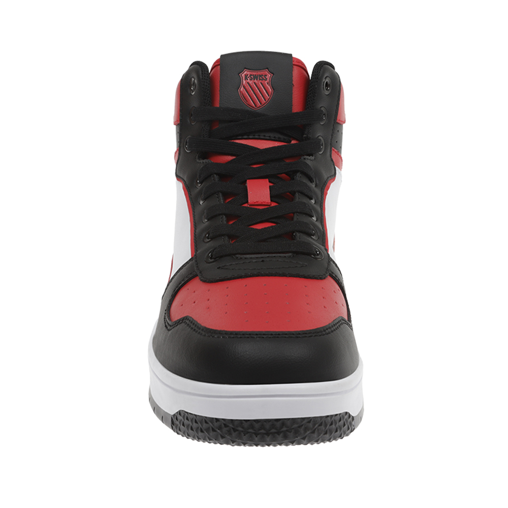 Foto 7 pulgar | Tenis K-swiss Stadium Para Hombre Color Negro / Rojo