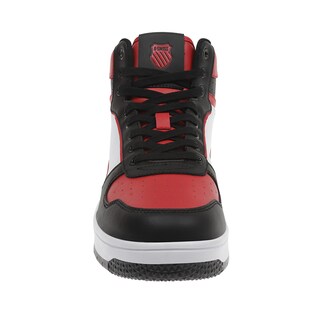 Foto 6 | Tenis K-swiss Stadium Para Hombre Color Negro / Rojo