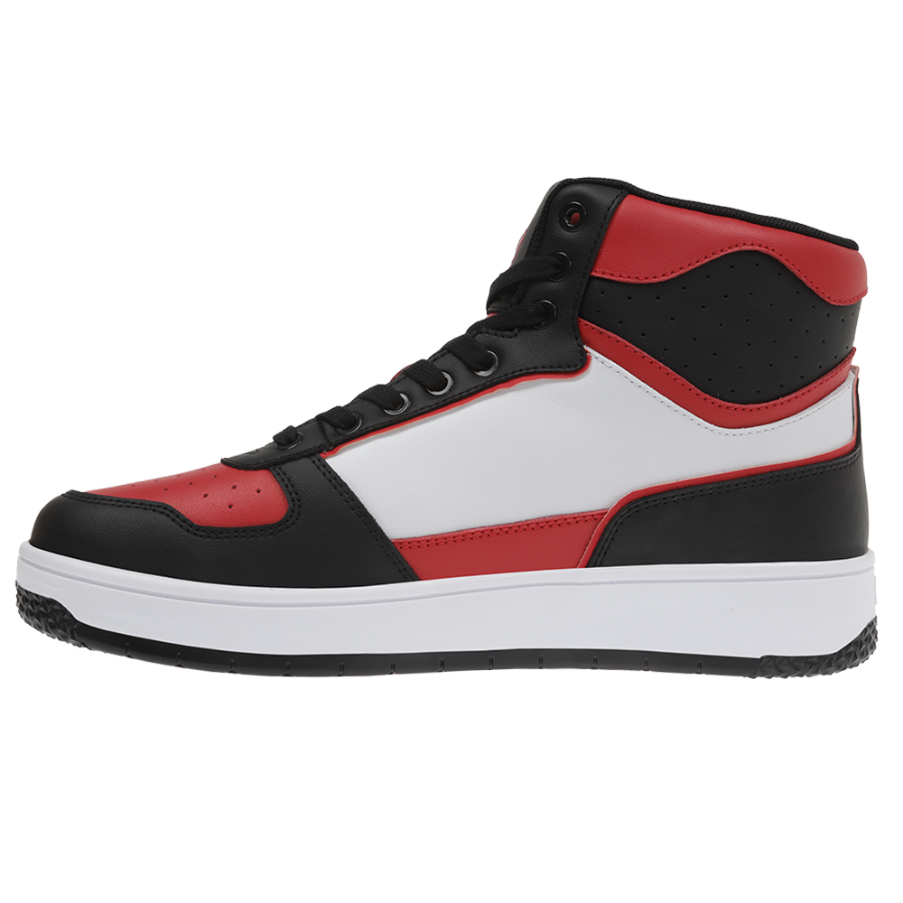 Foto 8 | Tenis K-swiss Stadium Para Hombre Color Negro / Rojo