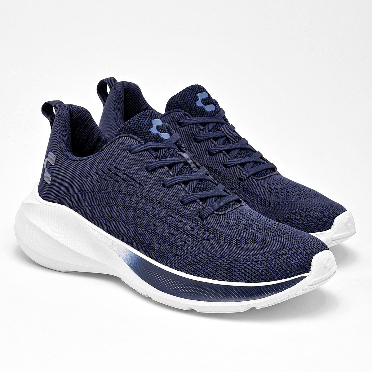 Foto 2 | Tenis Deportivos Charly 124490-f Azul Marino para Hombre
