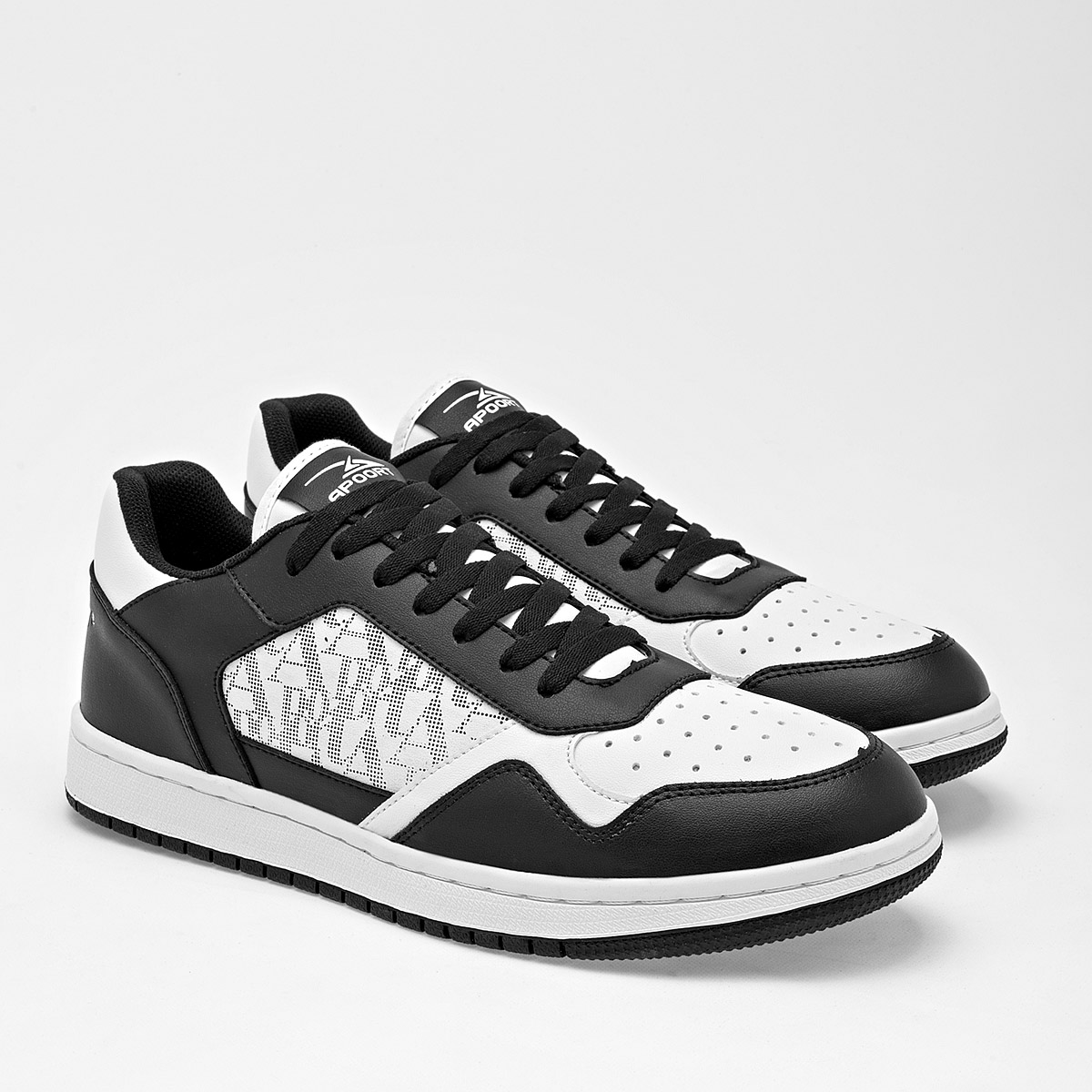 Foto 3 pulgar | Tenis Urbanos Apoort 124731-f Blancos para Hombre