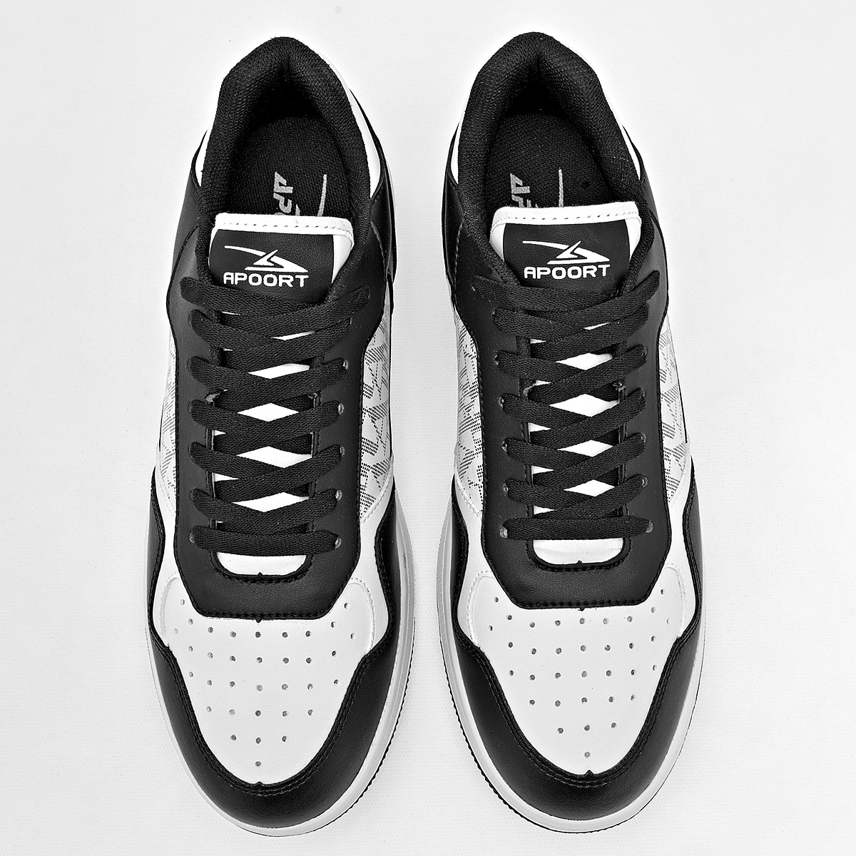 Foto 4 pulgar | Tenis Urbanos Apoort 124731-f Blancos para Hombre