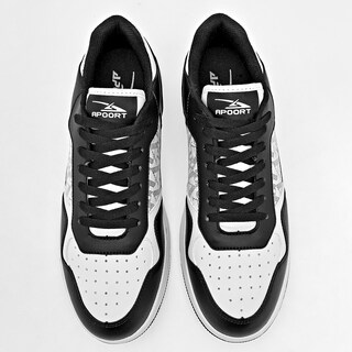Foto 3 | Tenis Urbanos Apoort 124731-f Blancos para Hombre