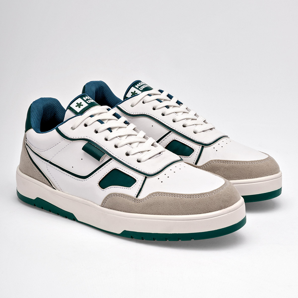Foto 3 pulgar | Tenis Mora Urban Blancos para Hombre