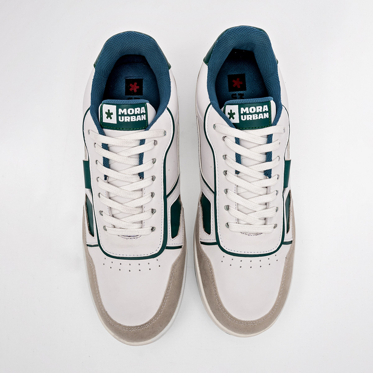 Foto 4 pulgar | Tenis Mora Urban Blancos para Hombre