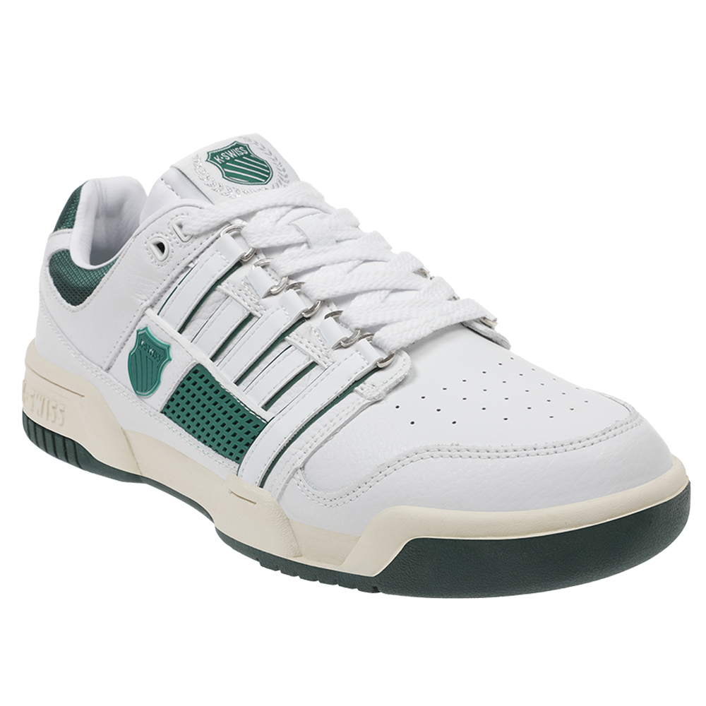 Foto 2 pulgar | Tenis K-swiss G-staad Gold Para Hombre Color Blanco / Verde
