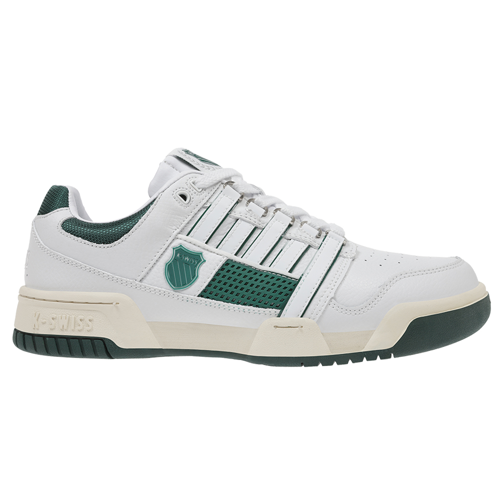 Foto 3 pulgar | Tenis K-swiss G-staad Gold Para Hombre Color Blanco / Verde