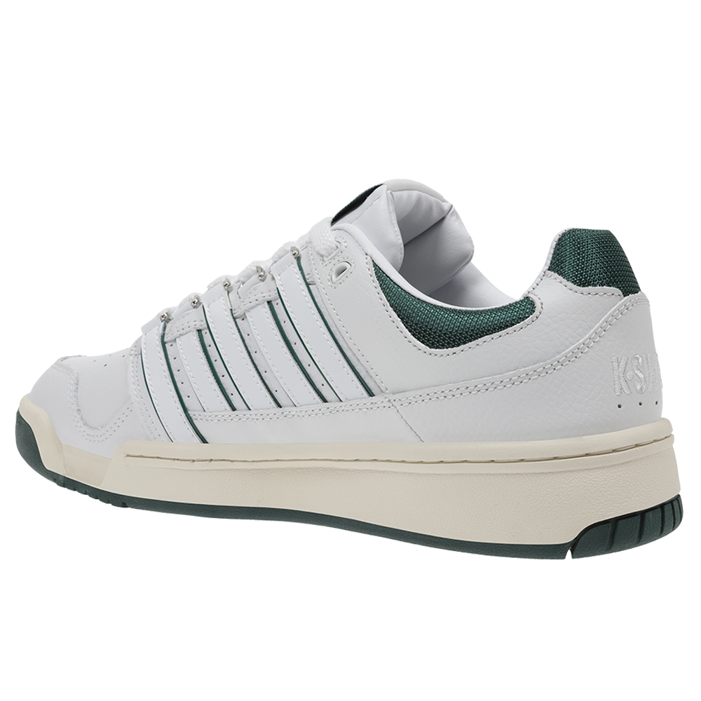 Foto 3 | Tenis K-swiss G-staad Gold Para Hombre Color Blanco / Verde