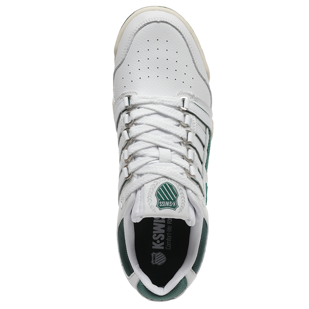 Foto 6 pulgar | Tenis K-swiss G-staad Gold Para Hombre Color Blanco / Verde