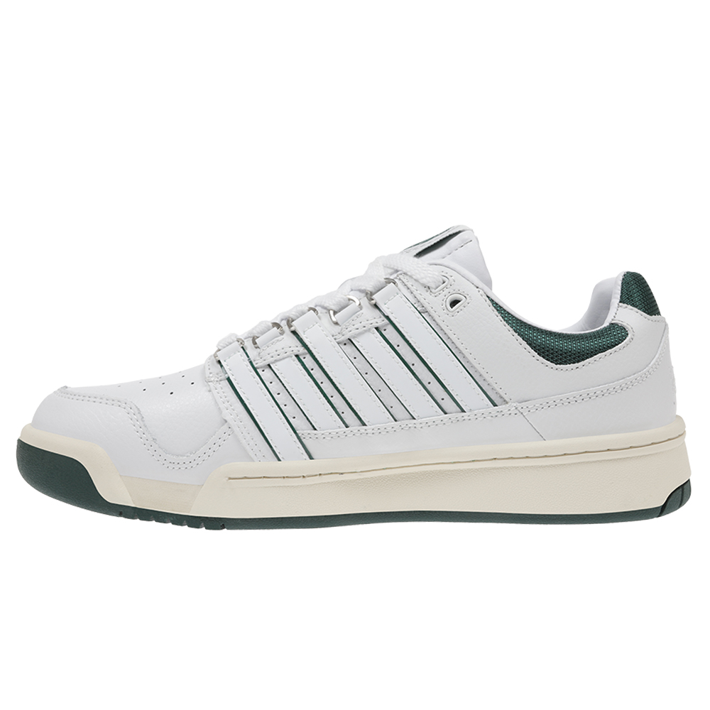 Foto 9 pulgar | Tenis K-swiss G-staad Gold Para Hombre Color Blanco / Verde